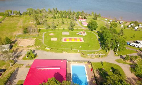 on site recreation camp ground PEI