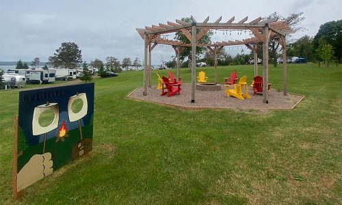 our pei campground relaxation