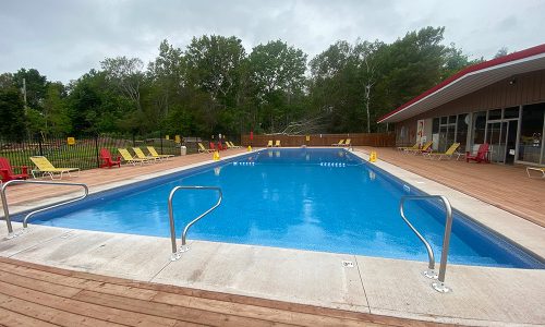 our pool